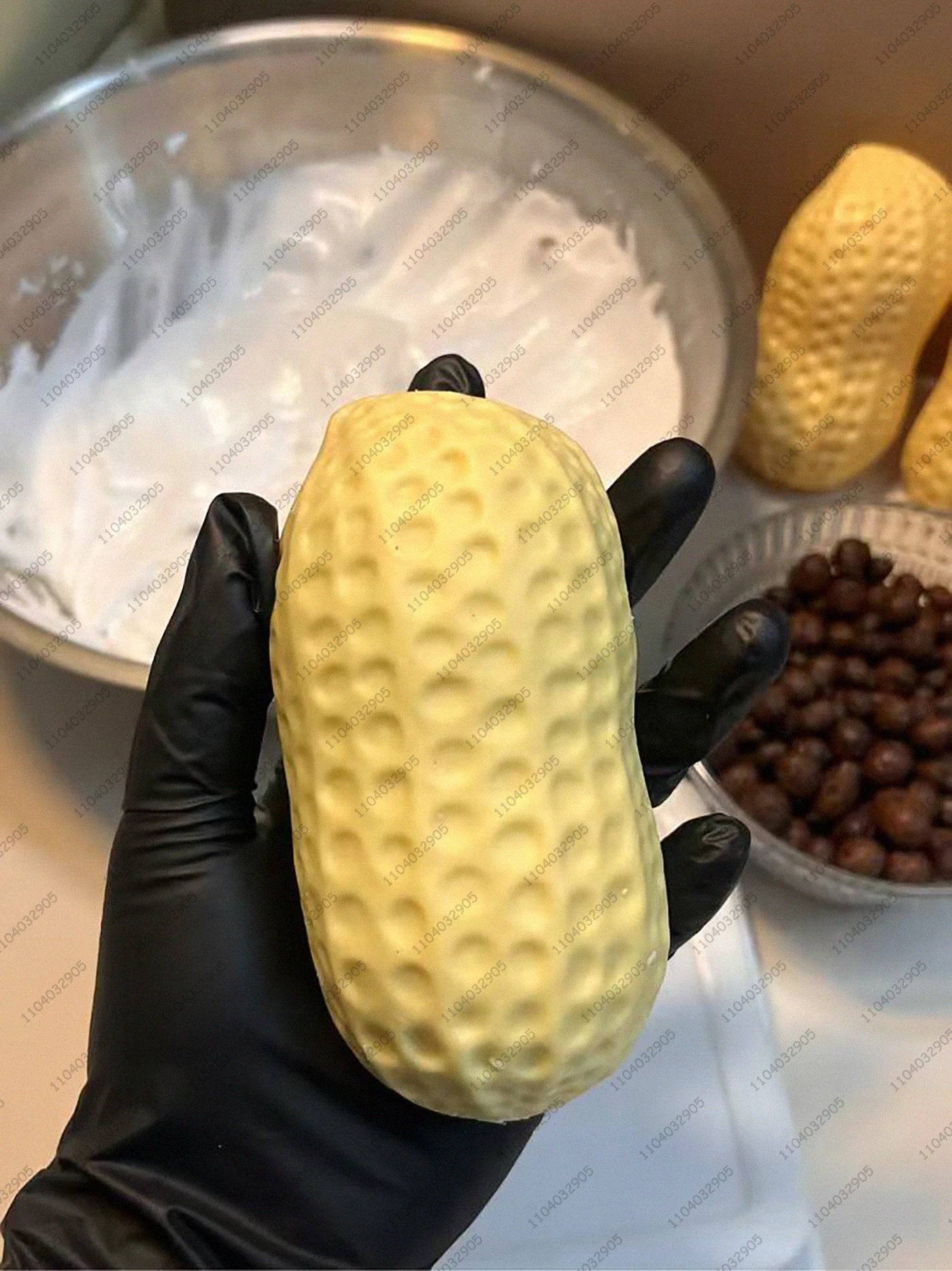 Peanut Stress Ball Crunchy Squeeze
