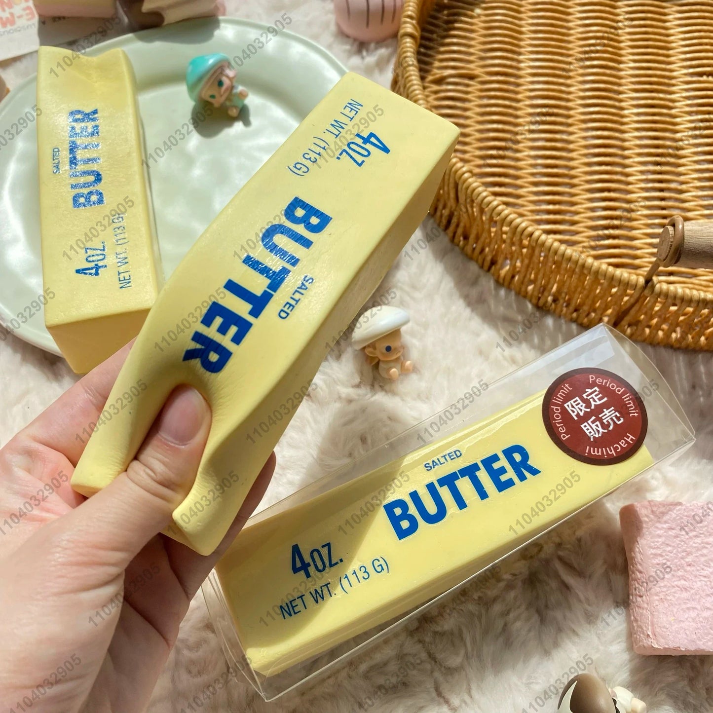 Butter Stick Squishy