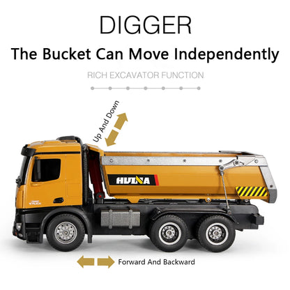Premium Dump Truck HUINA 1573