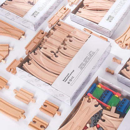 Wooden Track Set