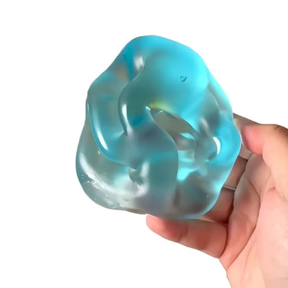 Blue Maltose Squishy