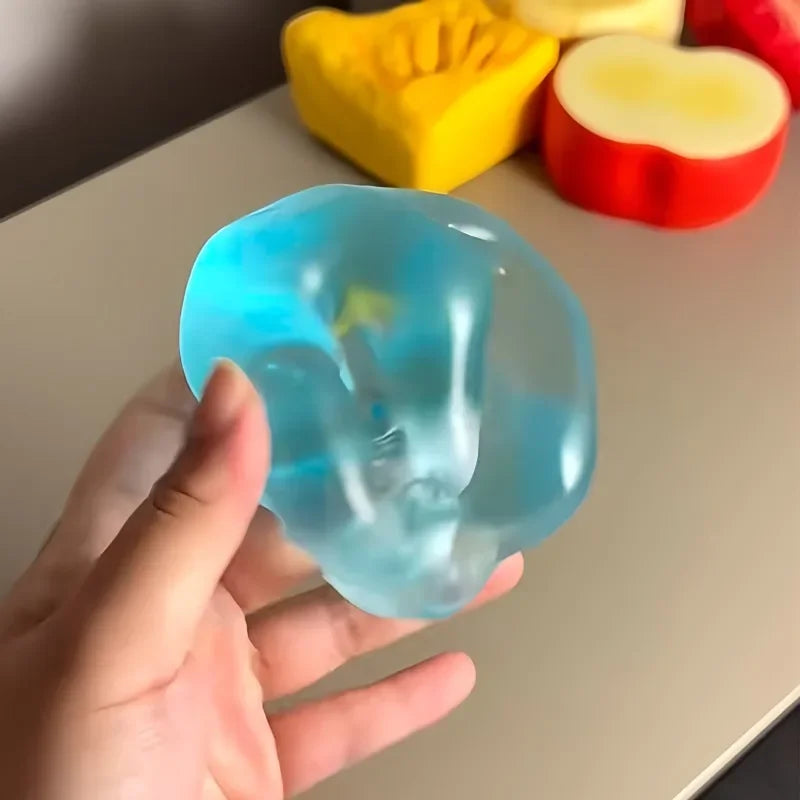 Blue Maltose Squishy