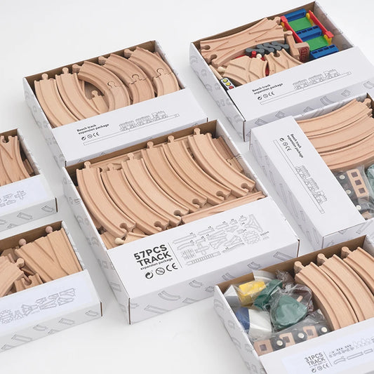 Wooden Track Set