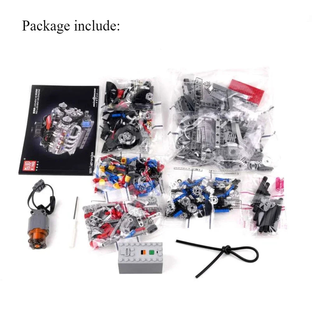 LSX454 V8 Engine Building Block