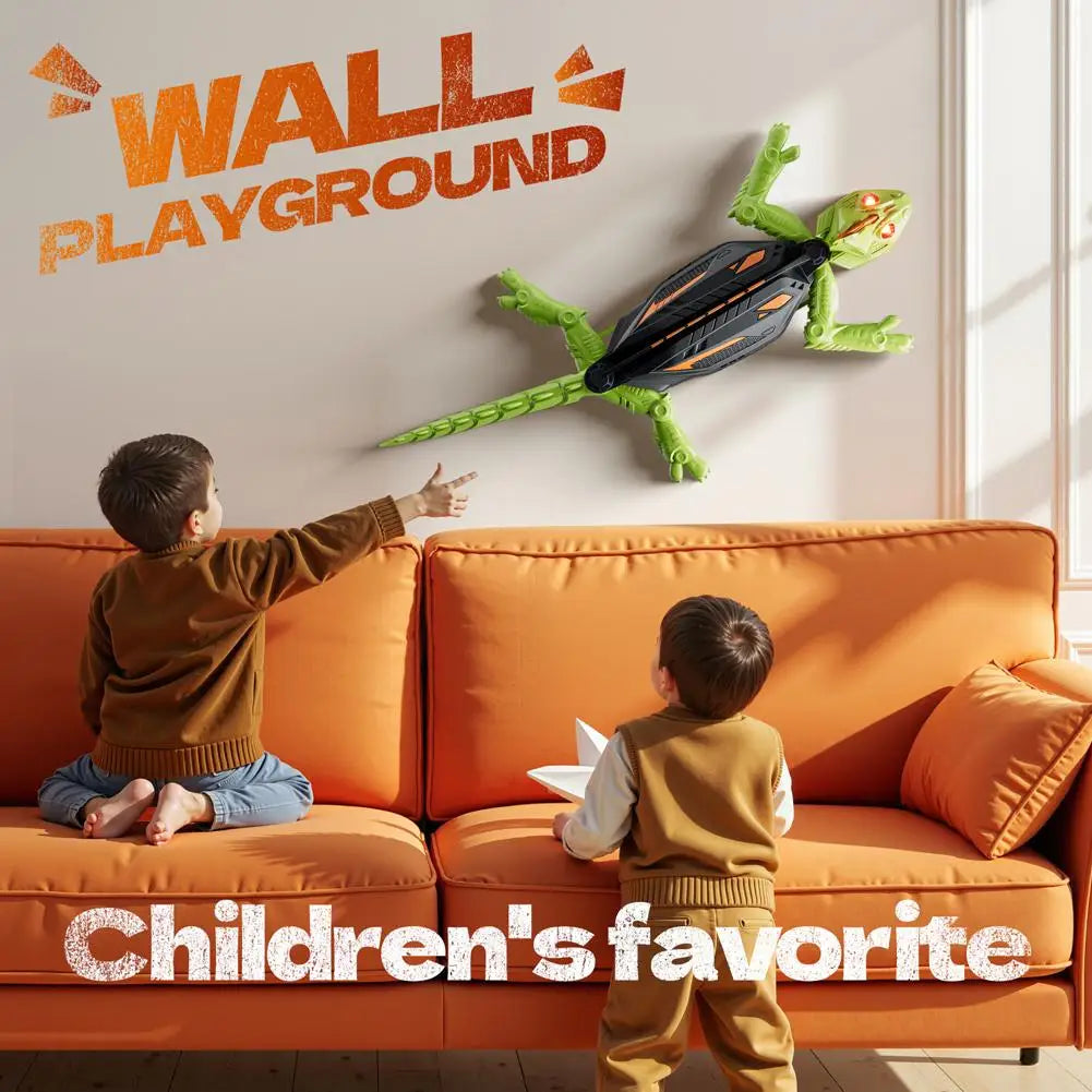 Wall Climbing Gecko
