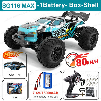 SG116MAX 80KM/H High Speed RC Car