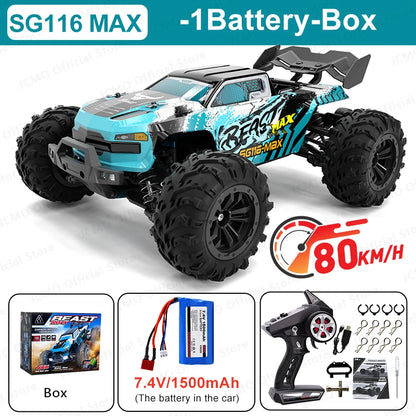 SG116MAX 80KM/H High Speed RC Car