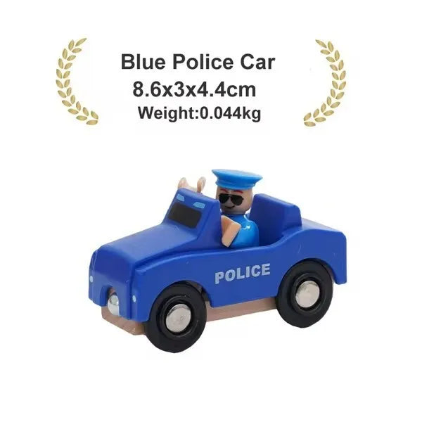Wooden Magnetic Trains