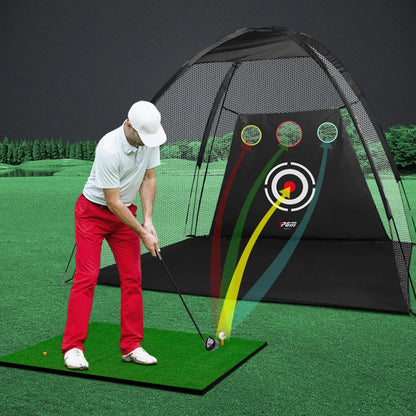 PGM Golf Striking Cage