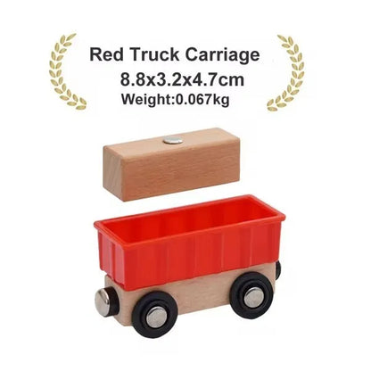 Wooden Magnetic Trains