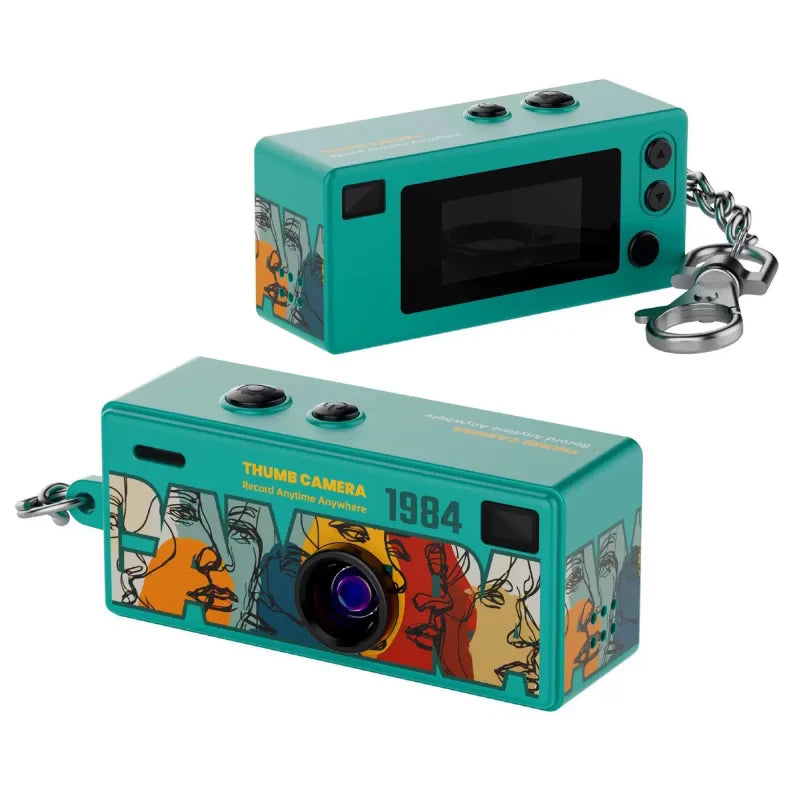 Retro 1984 Thumb Camera 1080P HD
