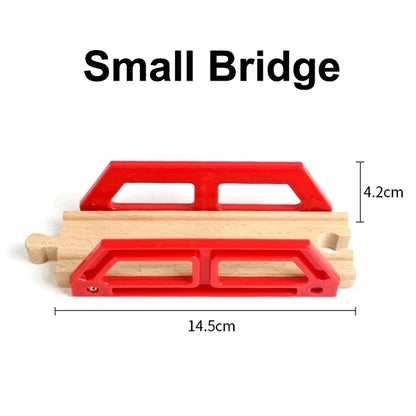 Wooden Train Tracks Accessories