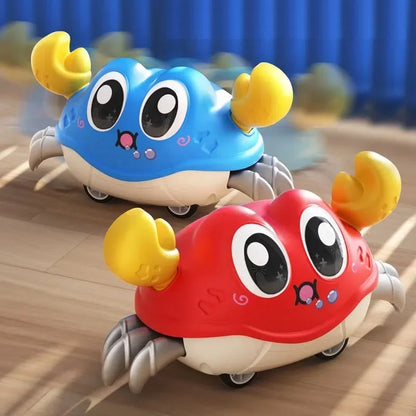 Walking Crawling Crab