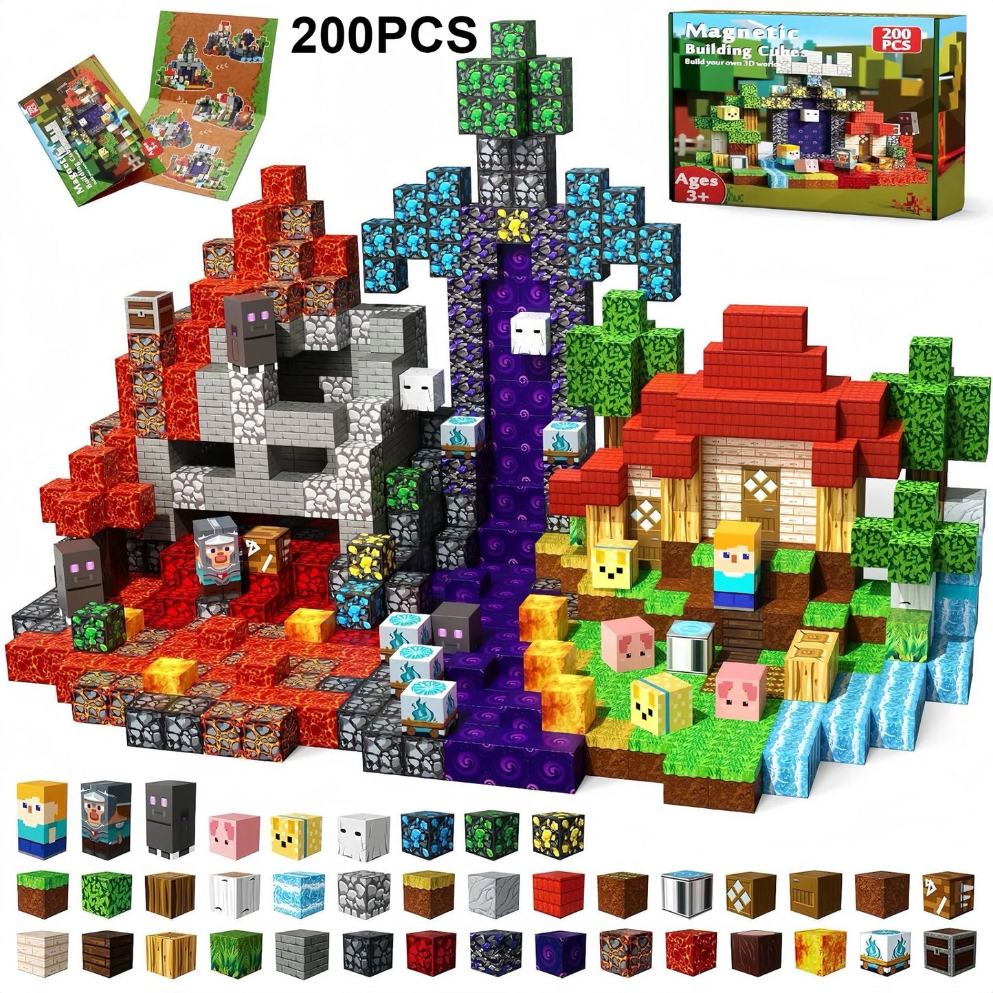 Magnetic Building Cubes