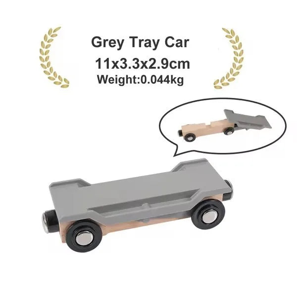 Wooden Magnetic Trains