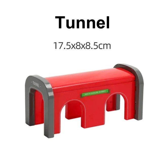Wooden Train Tracks Accessories