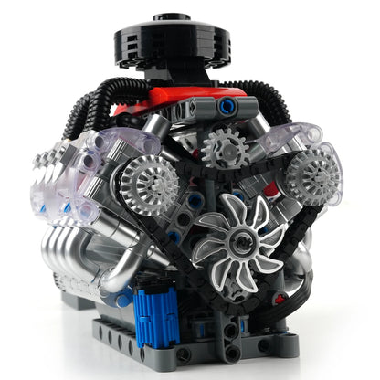 LSX454 V8 Engine Building Block