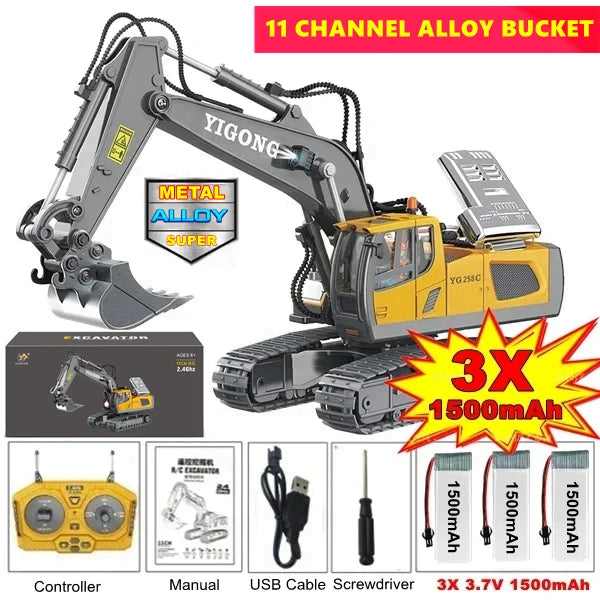 Remote Control Construction Mega Lifters