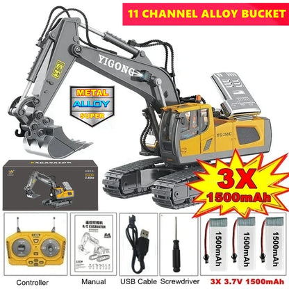 Remote Control Construction Mega Lifters