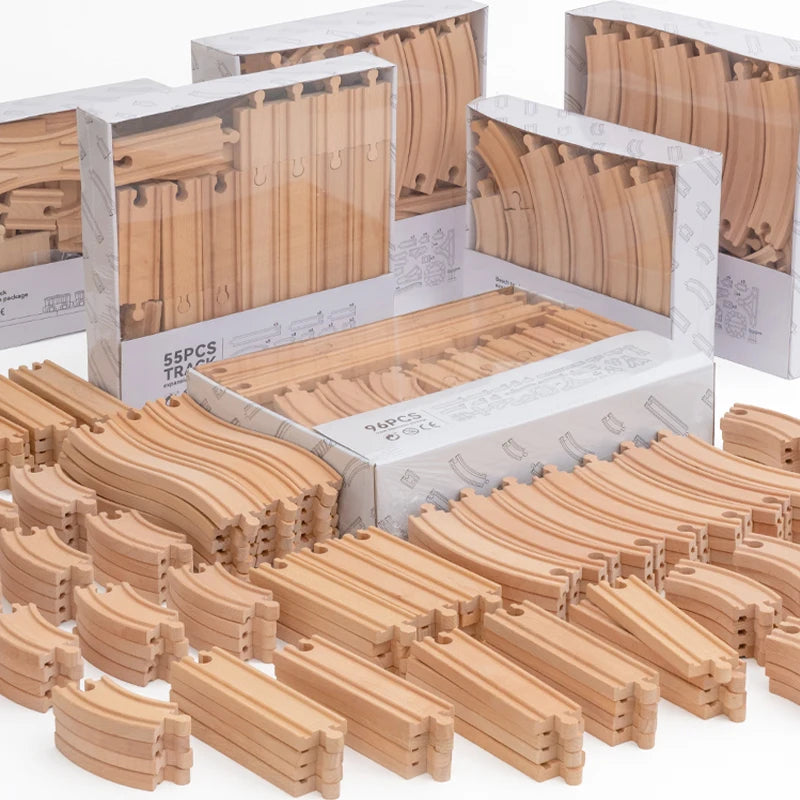 Wooden Track Set