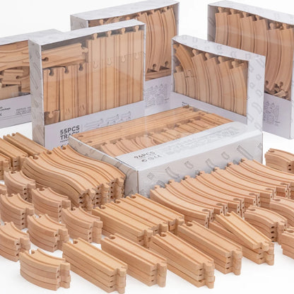 Wooden Track Set