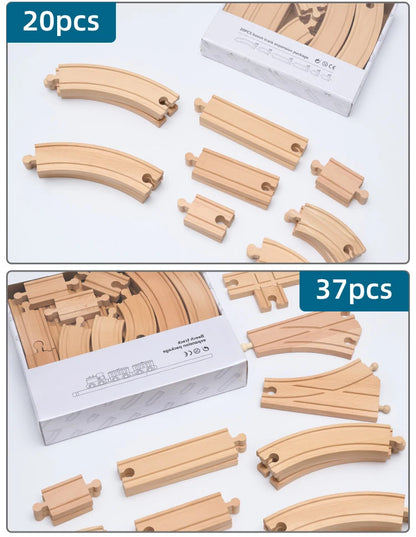 Wooden Track Set