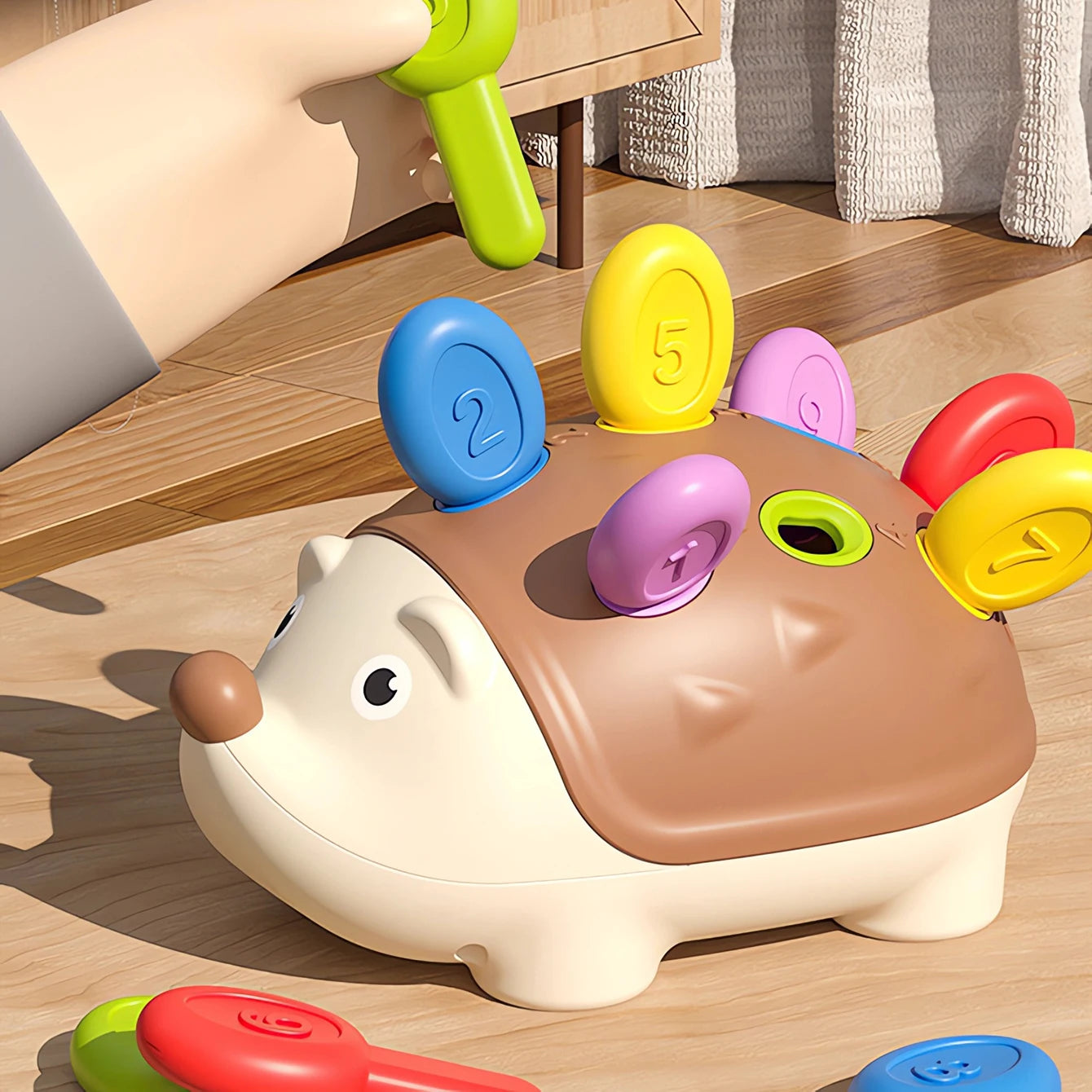 Children's Hedgehog Educational Puzzle