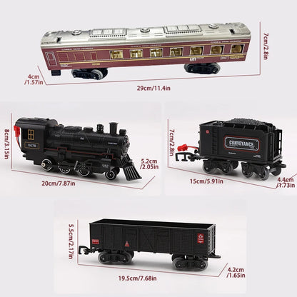 Electric Railway Steam Train