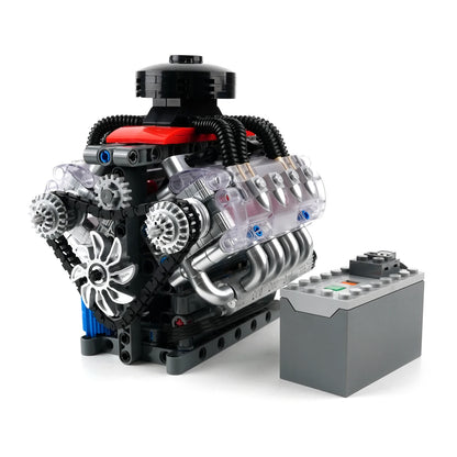 LSX454 V8 Engine Building Block
