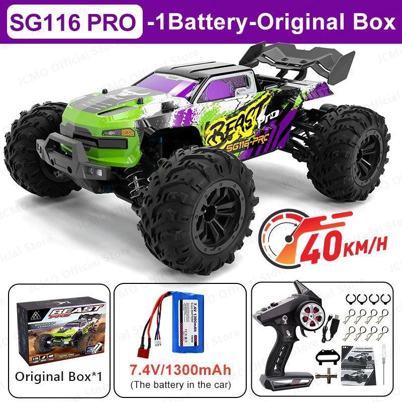 SG116MAX 80KM/H High Speed RC Car