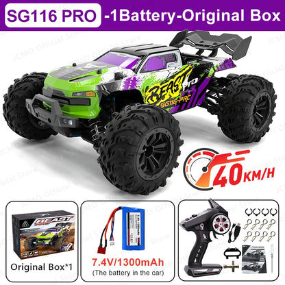 SG116MAX 80KM/H High Speed RC Car