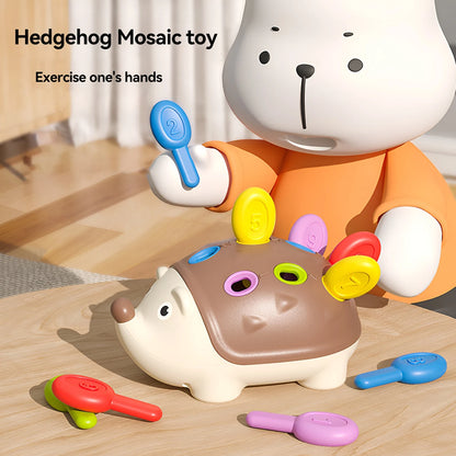 Children's Hedgehog Educational Puzzle