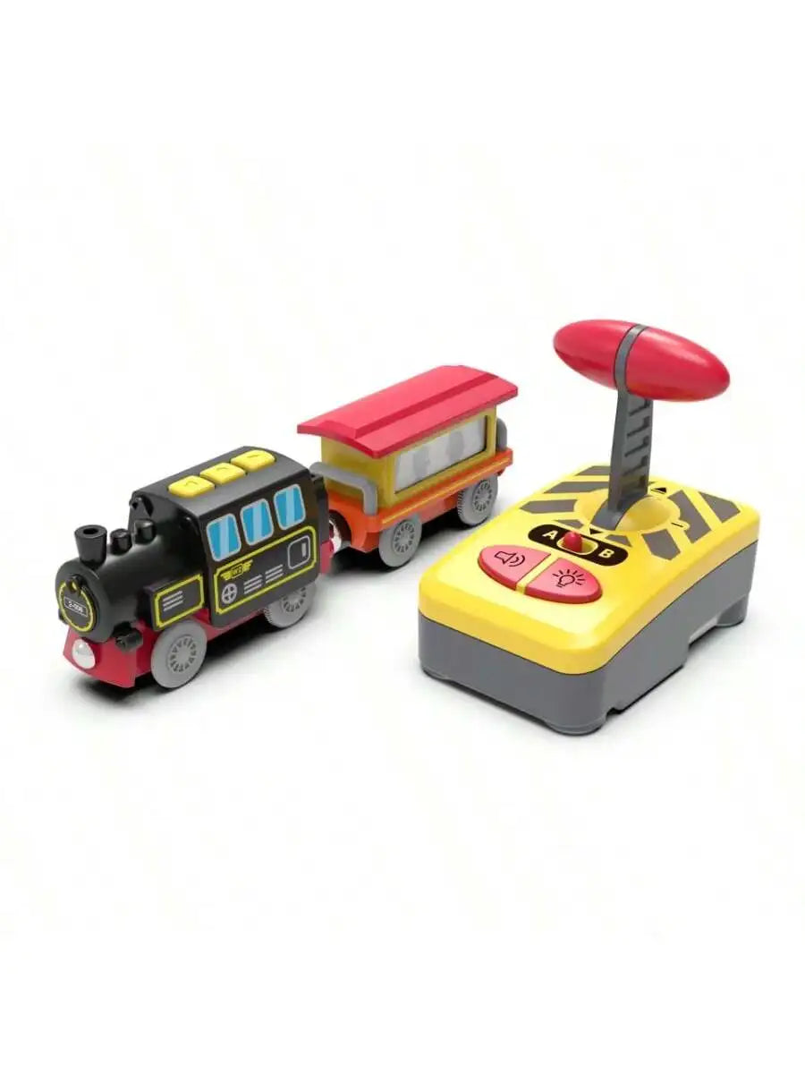 Electric Magnetic Wooden Trains