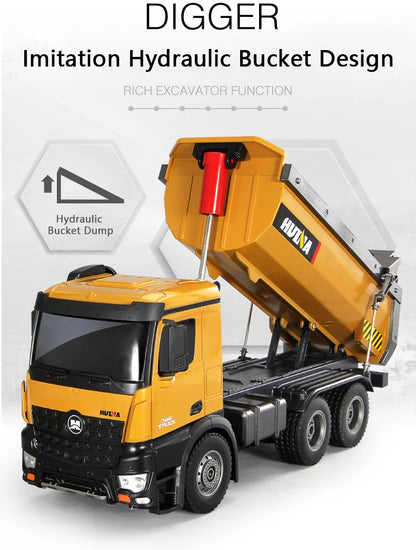 Premium Dump Truck HUINA 1573
