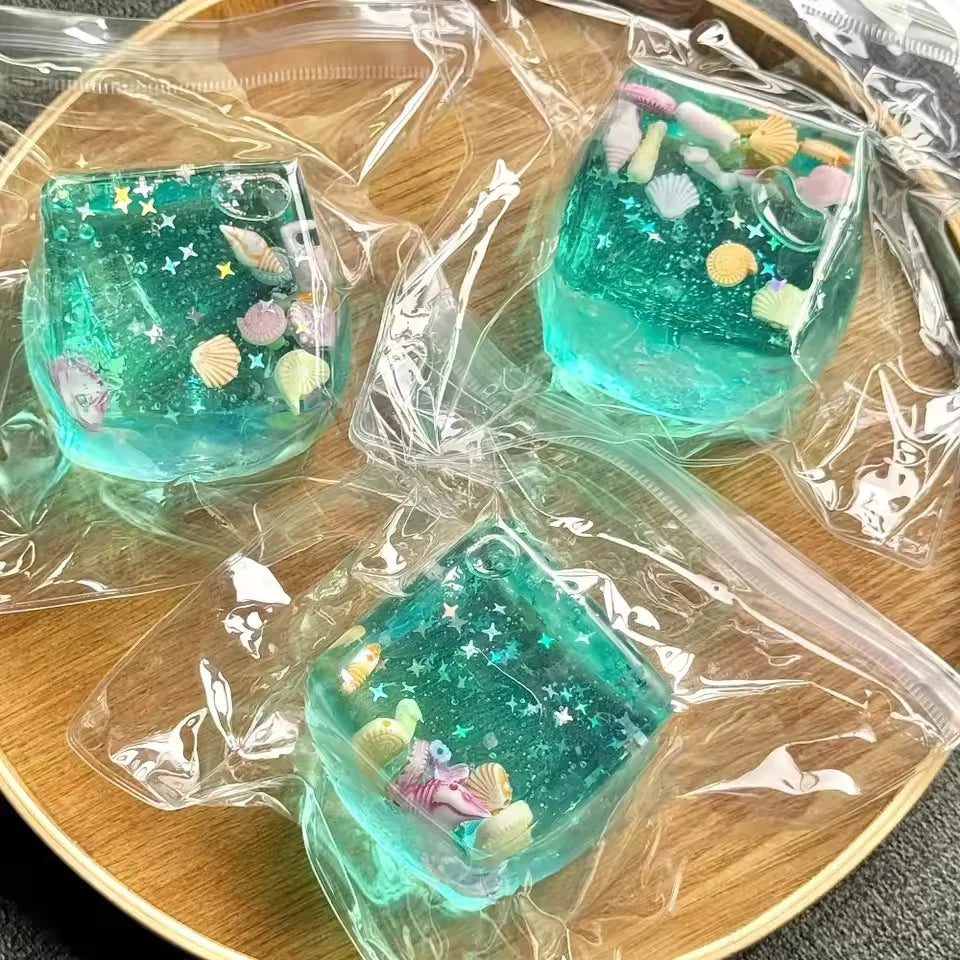 Squishy Ocean Block