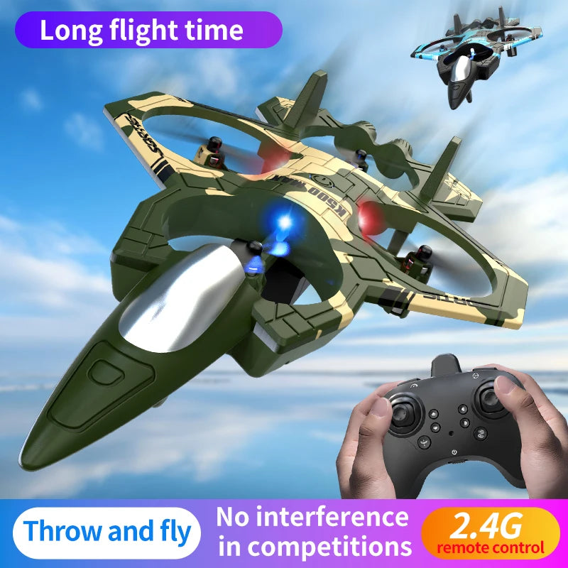 Rc 360° Fighter Jet