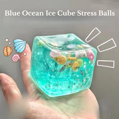 Squishy Ocean Block
