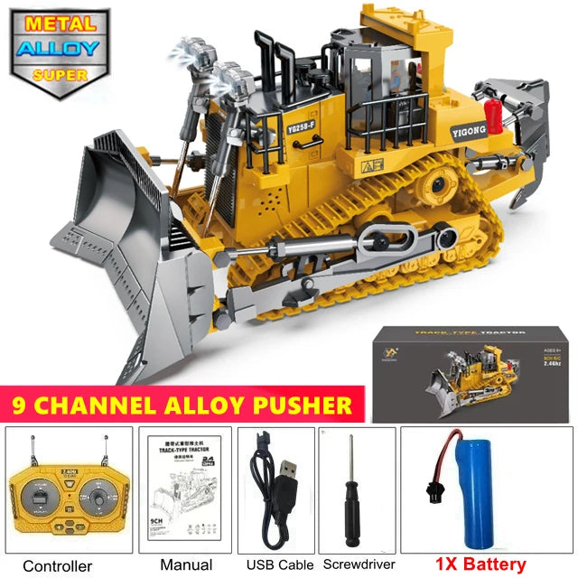Remote Control Construction Mega Lifters