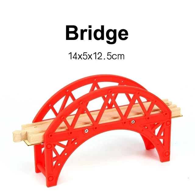 Wooden Train Tracks Accessories