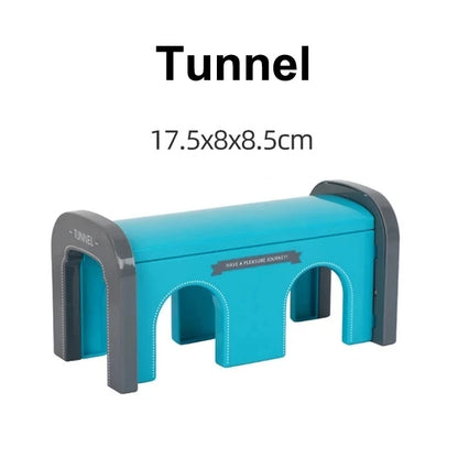 Wooden Train Tracks Accessories