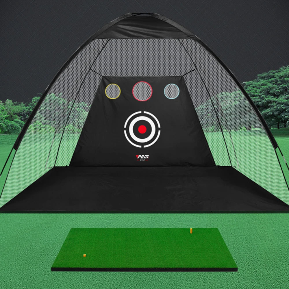PGM Golf Striking Cage