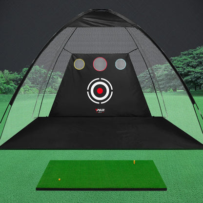 PGM Golf Striking Cage