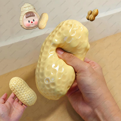 Peanut Stress Ball Crunchy Squeeze