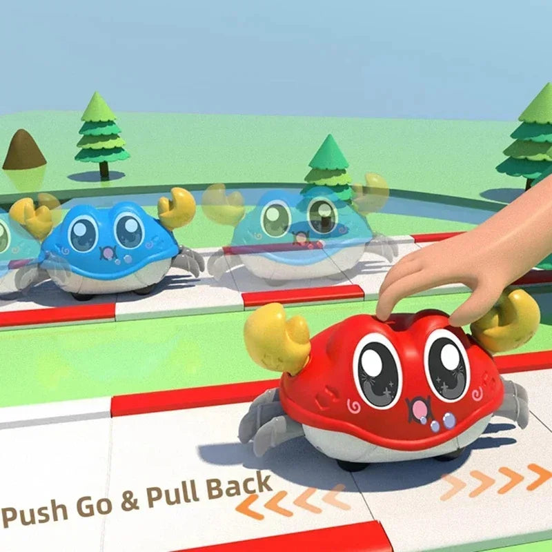 Walking Crawling Crab
