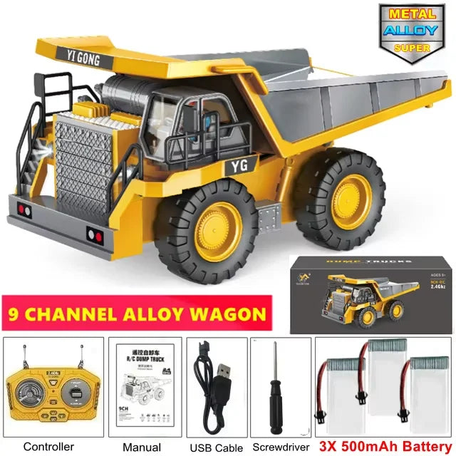 Remote Control Construction Mega Lifters