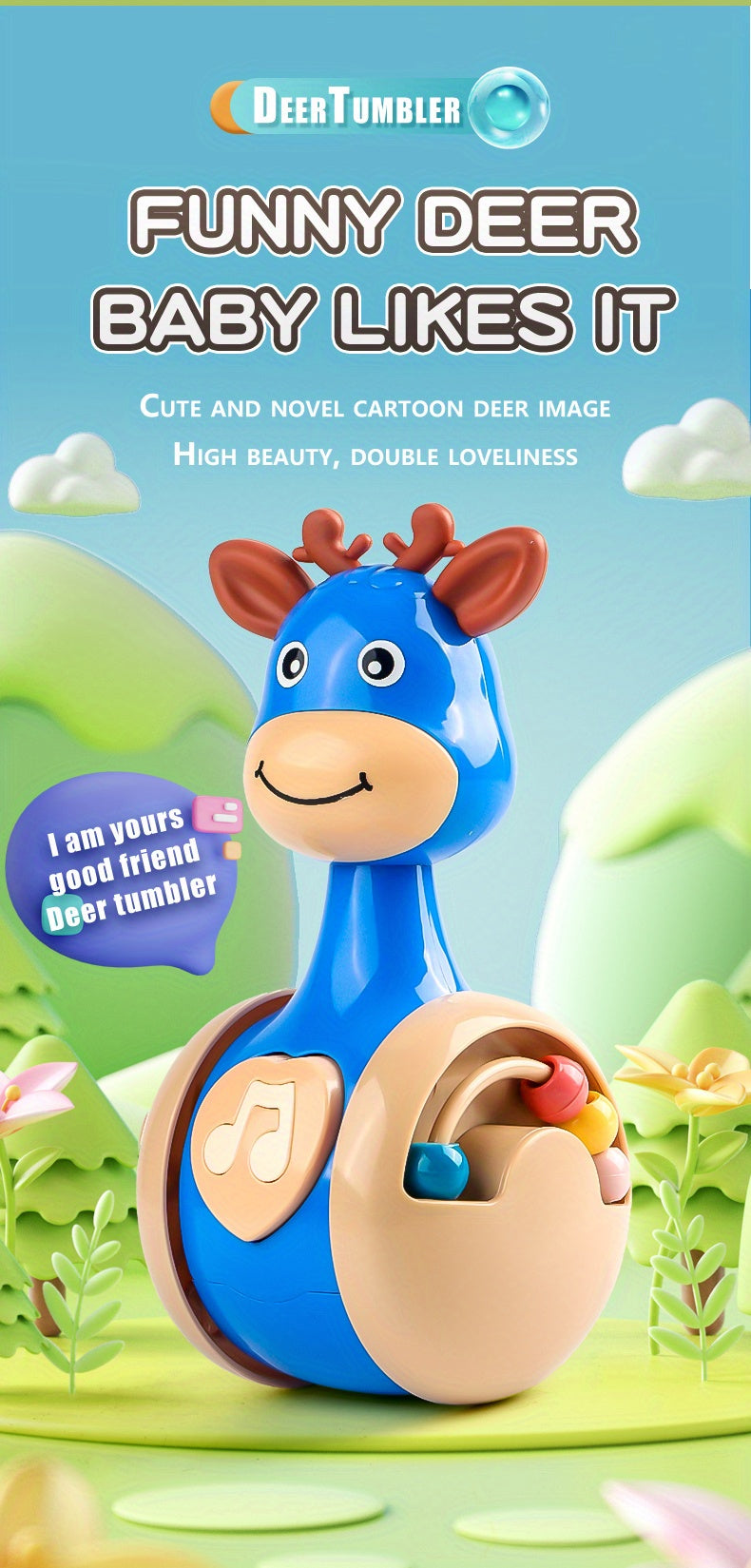Tumbler Wobbler Toys