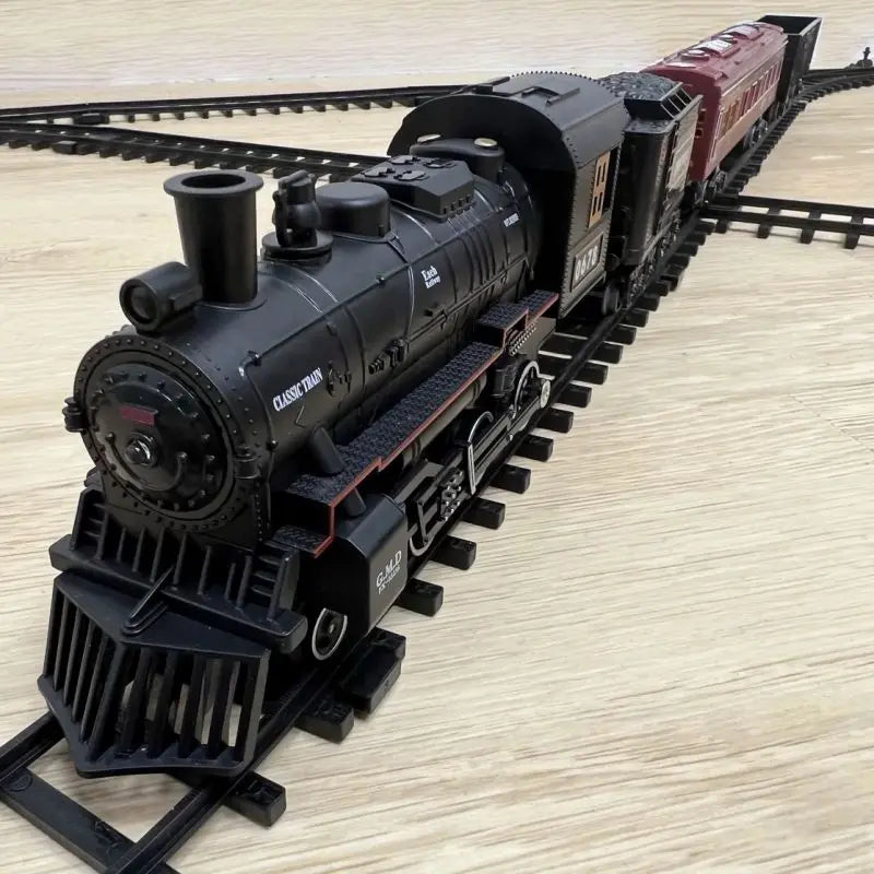Electric Railway Steam Train