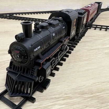 Electric Railway Steam Train