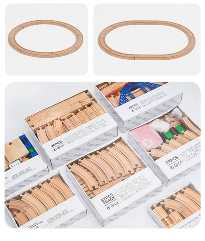 Wooden Track Set