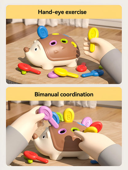 Children's Hedgehog Educational Puzzle